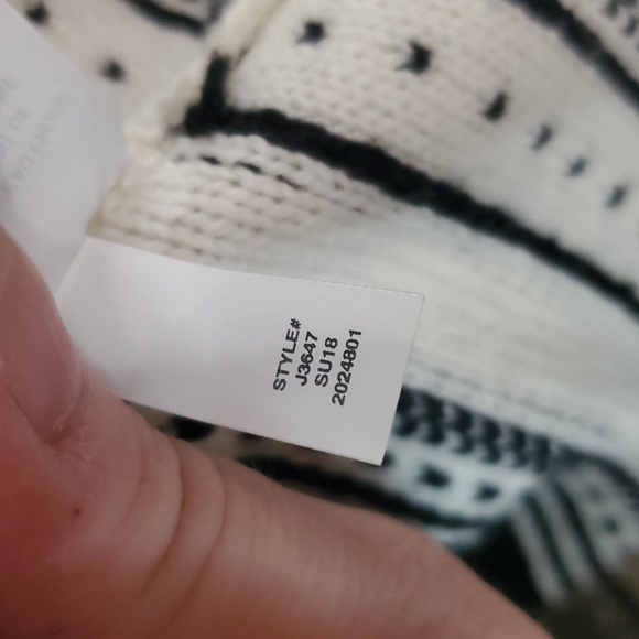 Madewell Villagrove Sweater Tank Size Large Bright Ivory BoHo Minimalist Summer - Picture 9 of 12